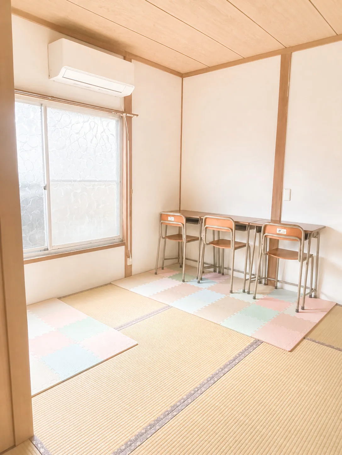 和室の学習室